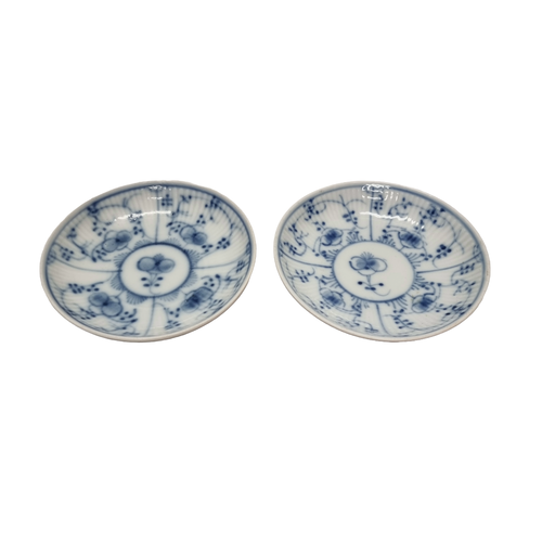 Assiettes anciennes en porcelaine de Bremer & Liebmann