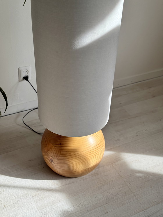 Image 1 of Vintage Spherical Base Floor Lamp