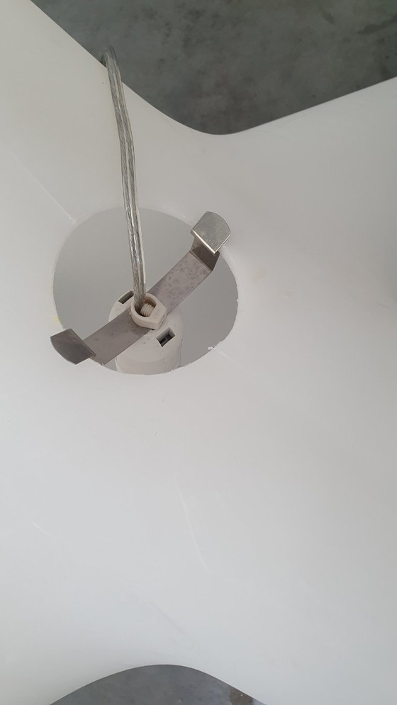 Image 1 of 2x Slide Studio Design Italy Sirio Lampen, weiße Sternform