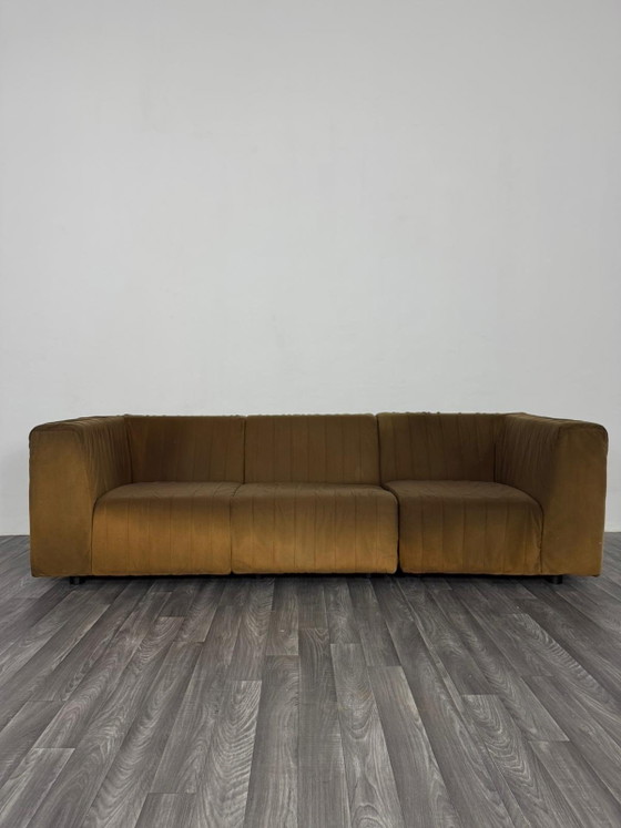 Image 1 of Canapé Modulaire "Mister Luna" de Beppe Vida pour Le Coquelicot Bologne, 1970