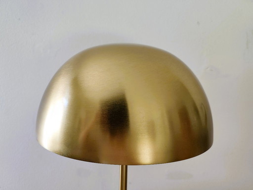 Goldene Pilzlampe