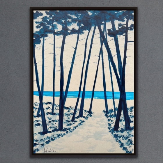 Image 1 of Artist's sketch 21x15cm