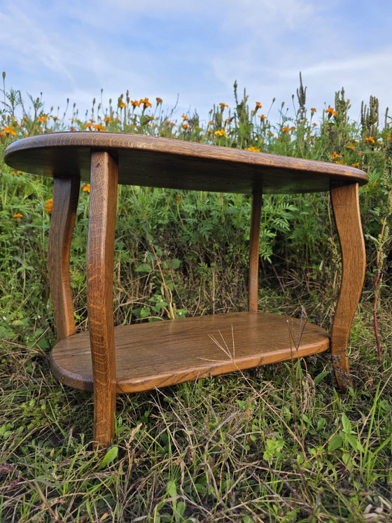 Tavolino Vintage in Rovere – Meubelfabriek Oisterwijk – Tavolini, Legno (photo 3 of 11)