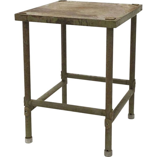 Table d'appoint vintage René Herbst 1943