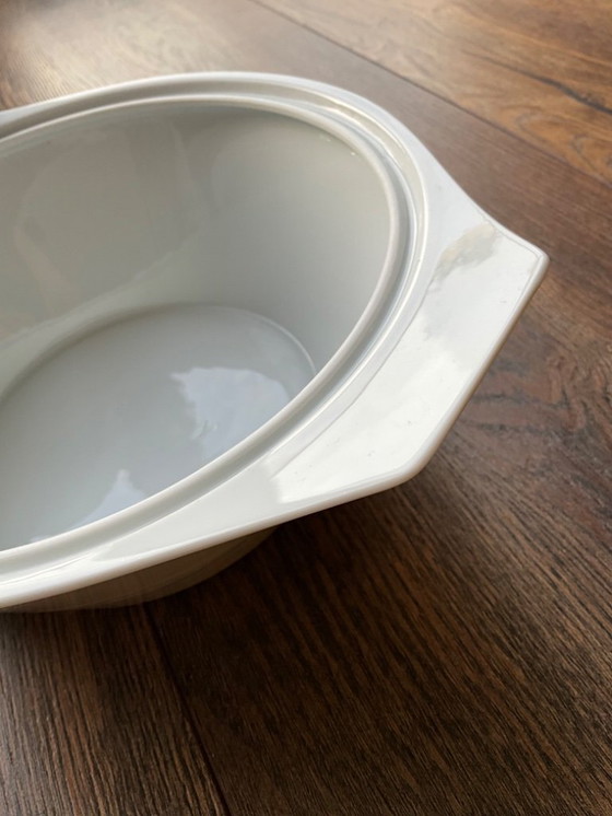 Image 1 of Ciotola con coperchio Rosenthal Berlin in porcellana bianca