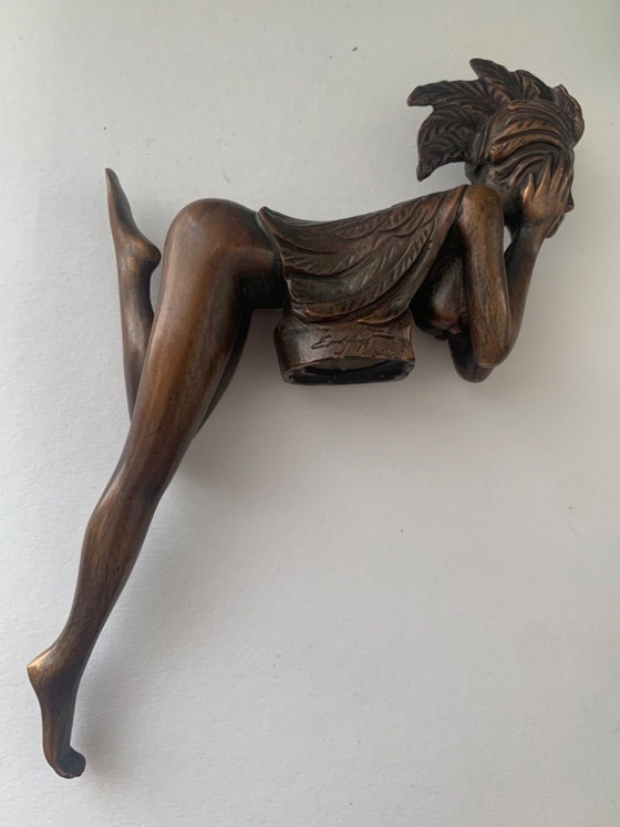 Image 1 of Eau de Toilette Art Edition Art Les beaux arts Ernst Fuchs Papagena Flauto Magico Profumo Confezione Originale