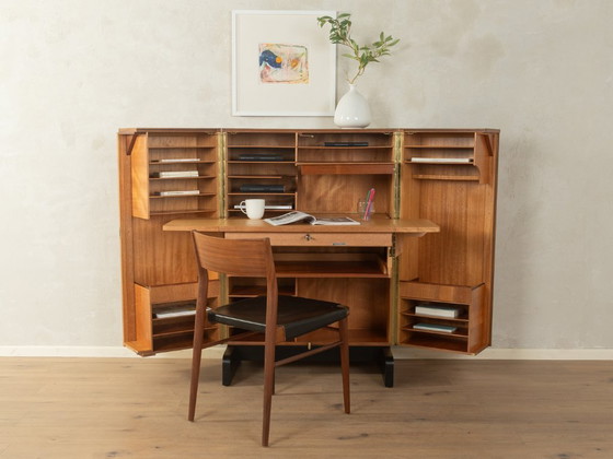 Image 1 of Scrivania anni '50, "Hausbüro", Schreibmayr, Vintage