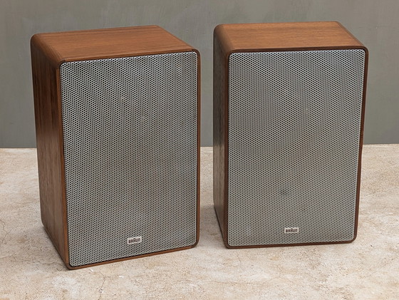 Image 1 of Raro set di altoparlanti Braun anni '70