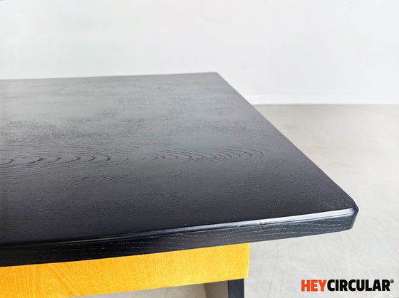 Image 1 of Scrivania direzionale Erich Stratmann in legno di olmo 1950