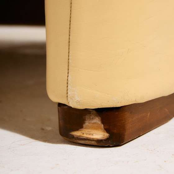 Image 1 of MK11585 Juego de cuero Maralunga de Vico Magistretti para Cassina. Juego de 3