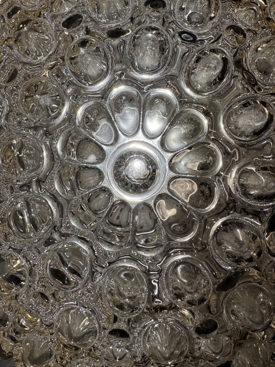 Helena Tynell Limburg ceiling light, 1960s – Glashütte Limburg, Glass, Metal (photo 10 of 13)