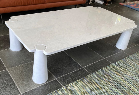 Image 1 of Coffee table Angelo Mangiarotti "Eros"