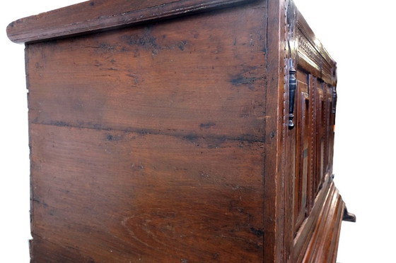 Image 1 of Arcón renacentista holandés roble circa 1670