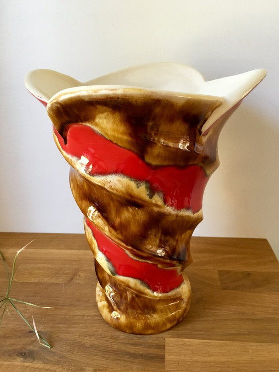 Grande vaso in ceramica smaltata firmato Baudin – Vasi (photo 17 of 18)