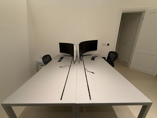 MDF Italia LIM 220x90 Keramik/Aluminium-Kabelrinne