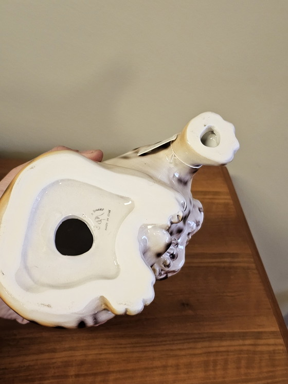 Image 1 of Léopard peint à la main Italie Vintage Retro