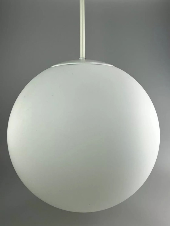 Image 1 of XXL 60s 70s lamp ceiling lamp Limburg "Globe" ball lamp ball design 60s