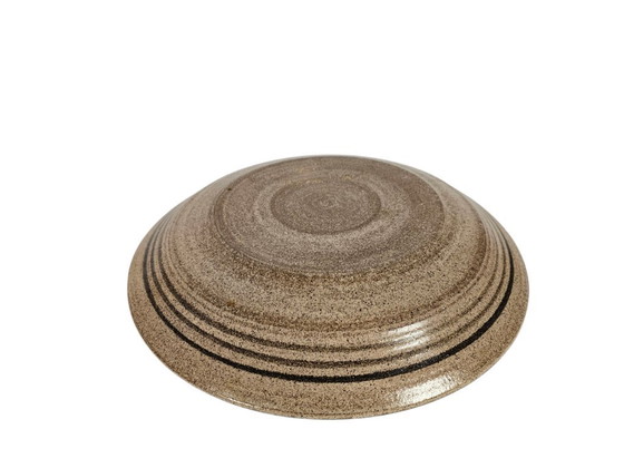 Image 1 of XL Wall Plate - HC (Han Cornelissens) Bronkhorst - design & execution by Han Cornelissens - in own studio, Bronkhorst ca. 1965