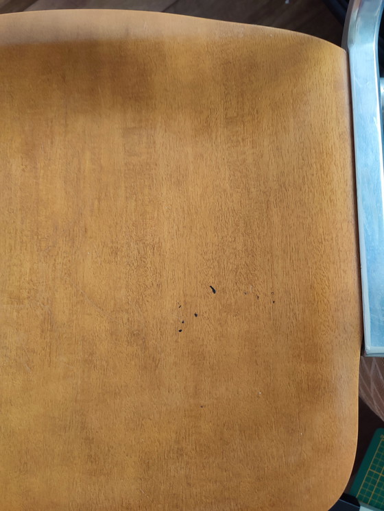 Image 1 of Sedia da ufficio sedia da scrivania Castelli legno metallo