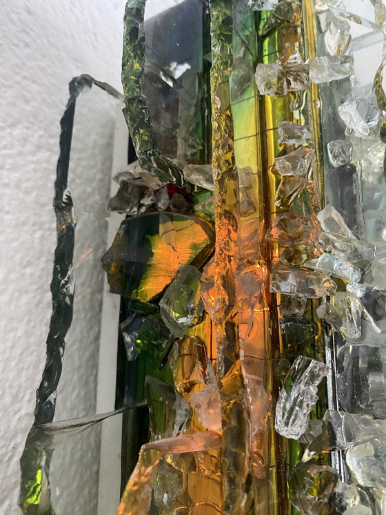 Image 1 of Set of 3 vintage Raak Chartres wall lamps 70's