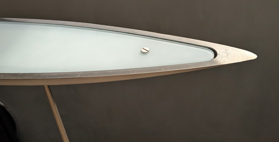 Image 1 of Steinhauer Brutalist pendant lamp stainless steel