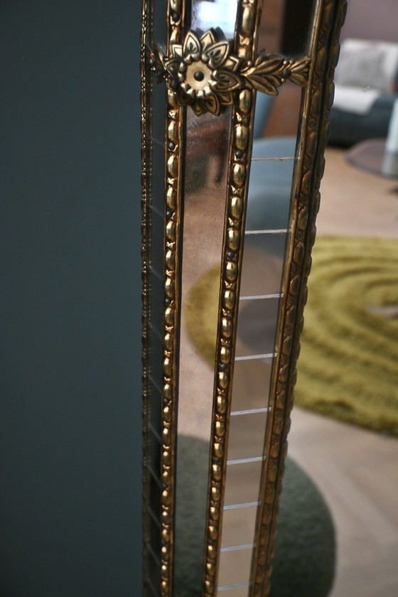 Image 1 of Grand miroir en mosaïque vénitienne