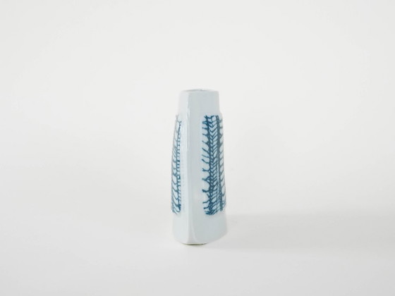Image 1 of Porzellanvase, dänisches Design, 1970er Jahre, Hersteller: Bing & Grøndahl