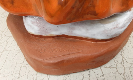 Image 1 of Sculptures ant. en céramique , Tyl et Nele , 1950 , A. Gemphenstein