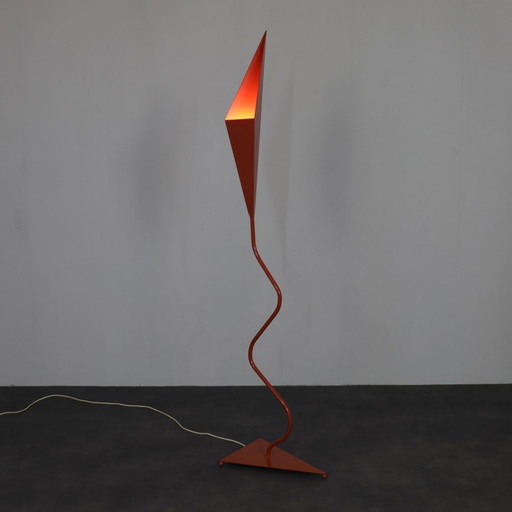 Lampadaire géométrique abstrait, 1970