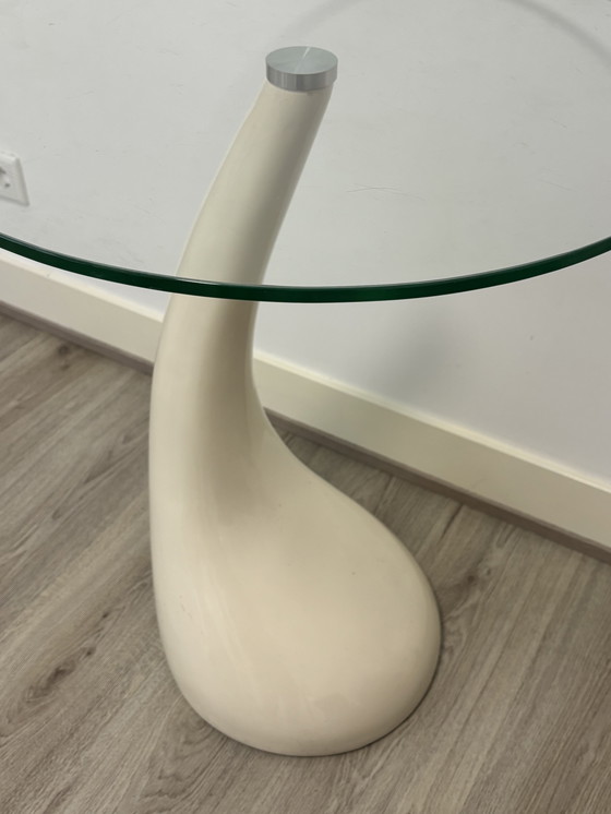 Image 1 of Tavolino laterale in stile Art Déco di metà secolo