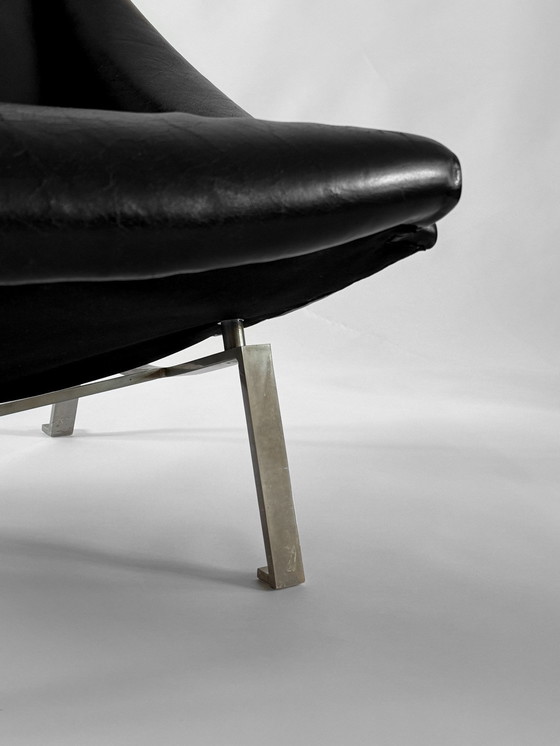 Image 1 of Mogendorf Lounge Chair in Skai Leather