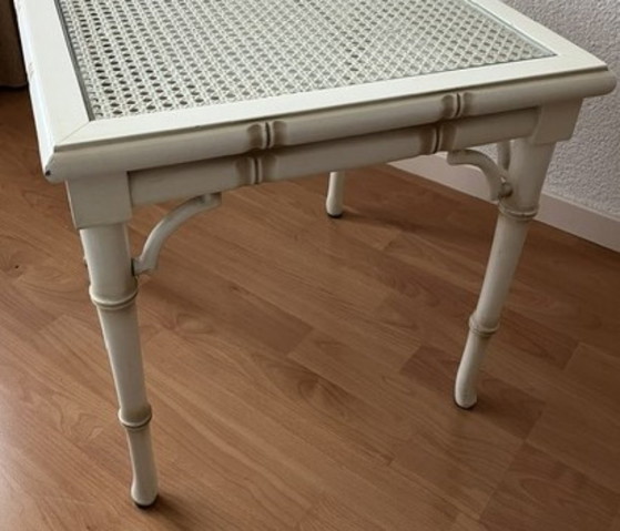 Image 1 of Hollywood Regency side table