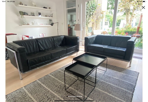 Harvink banken tea for two, 3-zits en 2-zits