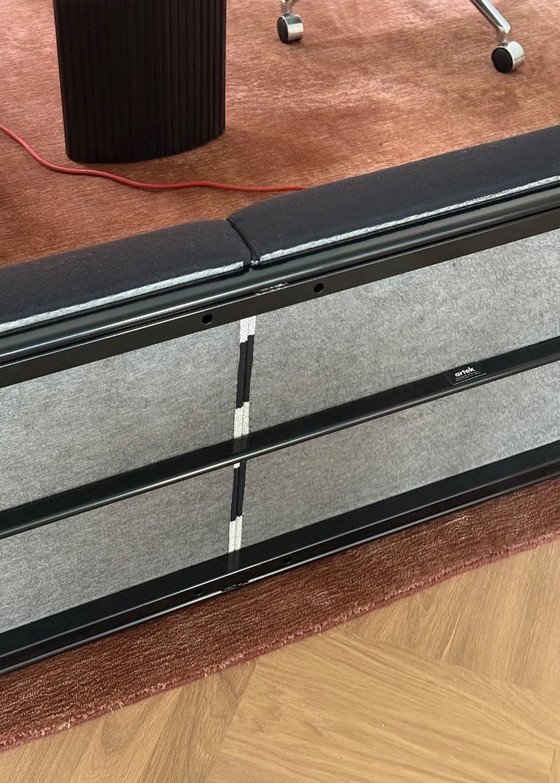 Image 1 of Banco Artek Kiki de 3 plazas