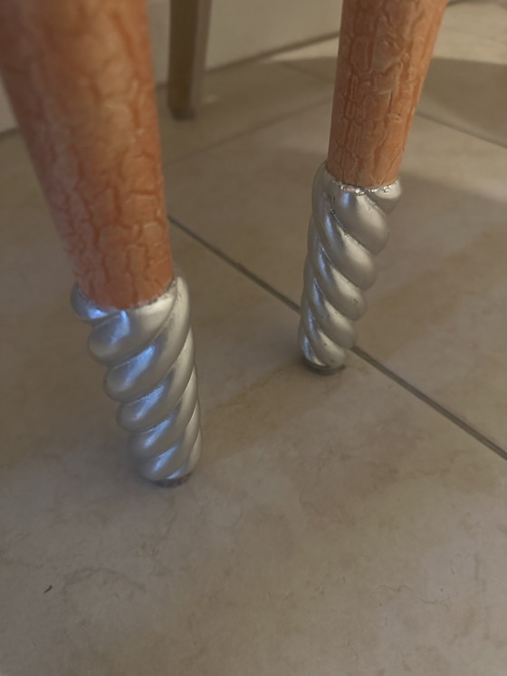 Image 1 of 4 pieces Italian handmade chairs from Colombostile