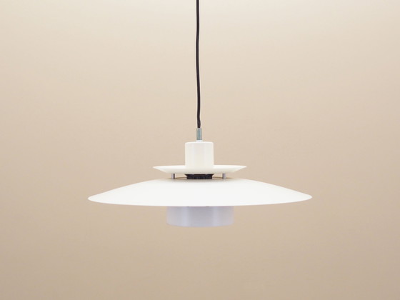 Image 1 of Lampe suspendue Topline, design danois, années 1970, fabricant : Design Light