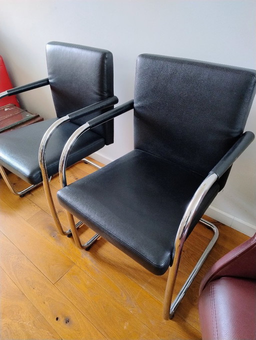 2x Vitra Visasoft chairs, in perfect condition
