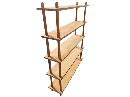 Stokke - Bibliothèque - design Willem Lutjens pour Gouda De Boer '60