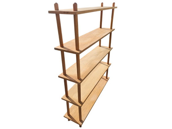 Image 1 of Stokke - Bibliothèque - design Willem Lutjens pour Gouda De Boer '60