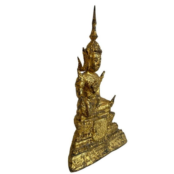 Buda de Bronce de Siam – Lote 165 – Esculturas, Bronze (photo 2 of 10)