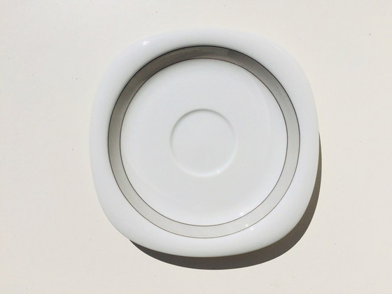 Image 1 of Servicio de café Suomi de Timo Sarpaneva para Rosenthal. Años 80