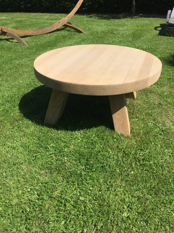 Image 1 of VINTAGE BRUTALISTISCHE SALONTAFEL 50's