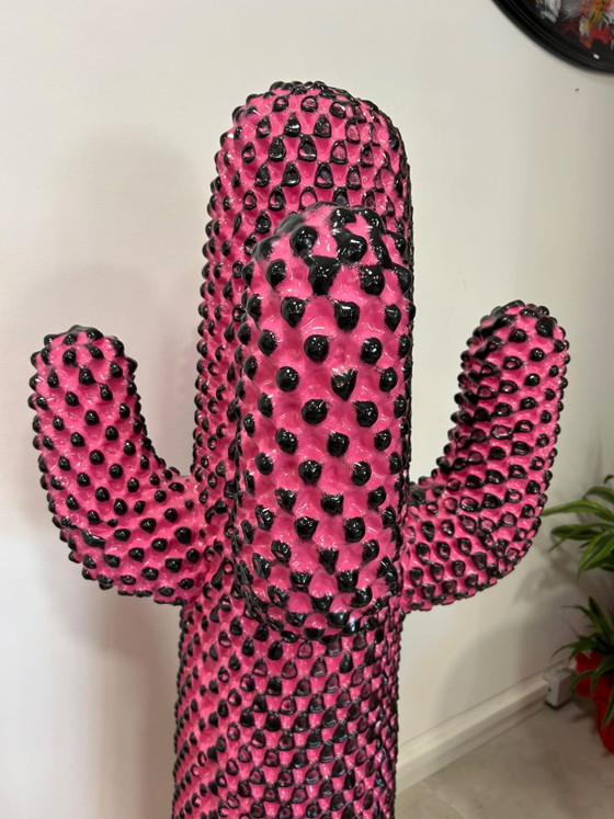 Andy’s Cactus n.82/99 di Andy Warhol per Gufram, 2002 – Appendiabiti, Plastica (photo 4 of 11)
