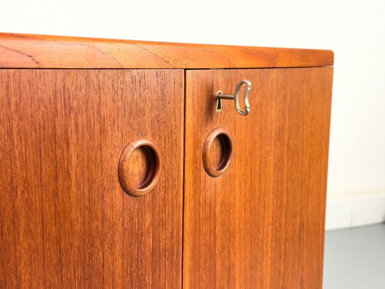 Image 1 of Mueble bar de teca de Illum Wikkelsø para CFC Silkeborg, años 60