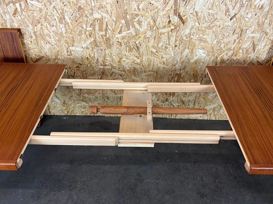 Image 1 of 60er 70er Jahre Teak Esstisch Dining Table Danish Modern Design Denmark 60s 70s