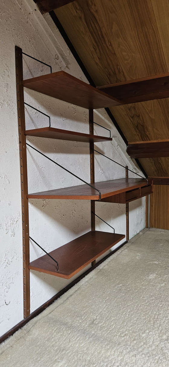 Image 1 of Bücherregal/Wandschrank Royal System von Poul Cadovius