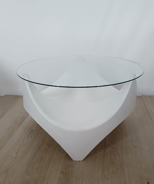 Table basse Opal Space Age