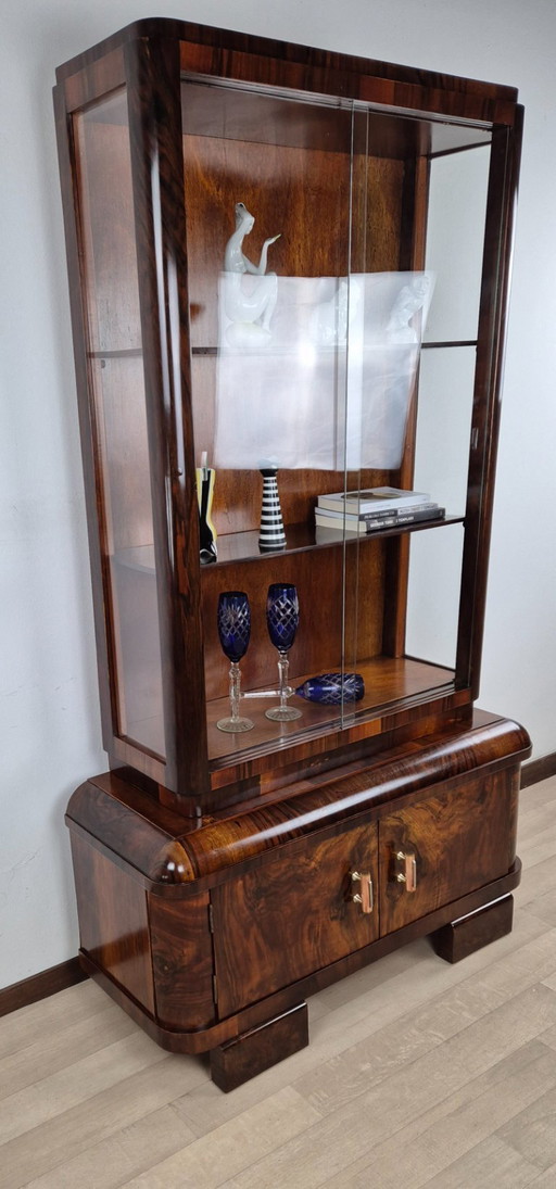 Bibliothèque vénitienne Art Déco, 1928