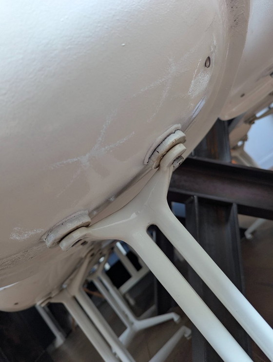 Image 1 of 6 sillas Herman Miller de fibra de vidrio La Fonda Eames