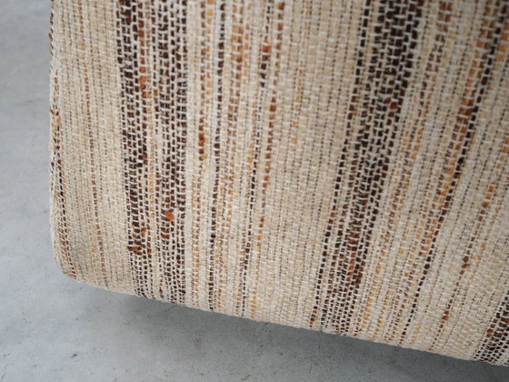 Image 1 of Driezitsbank, Italiaans design, jaren 60, gefabriceerd door Saporiti